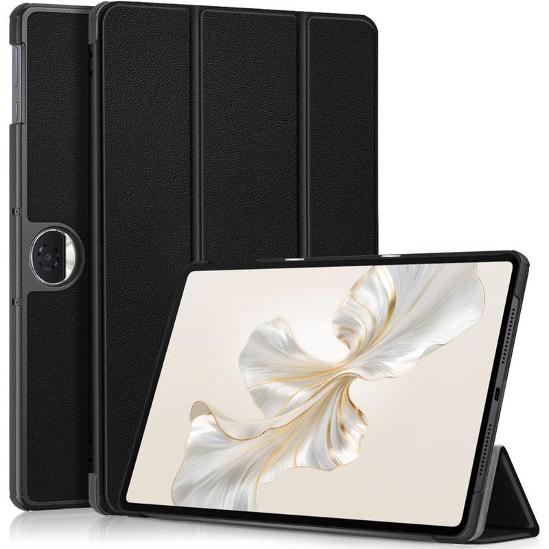 GENERICO - Funda Inteligente Compatible Con Tab Honor Pad 9 12.1 Negro