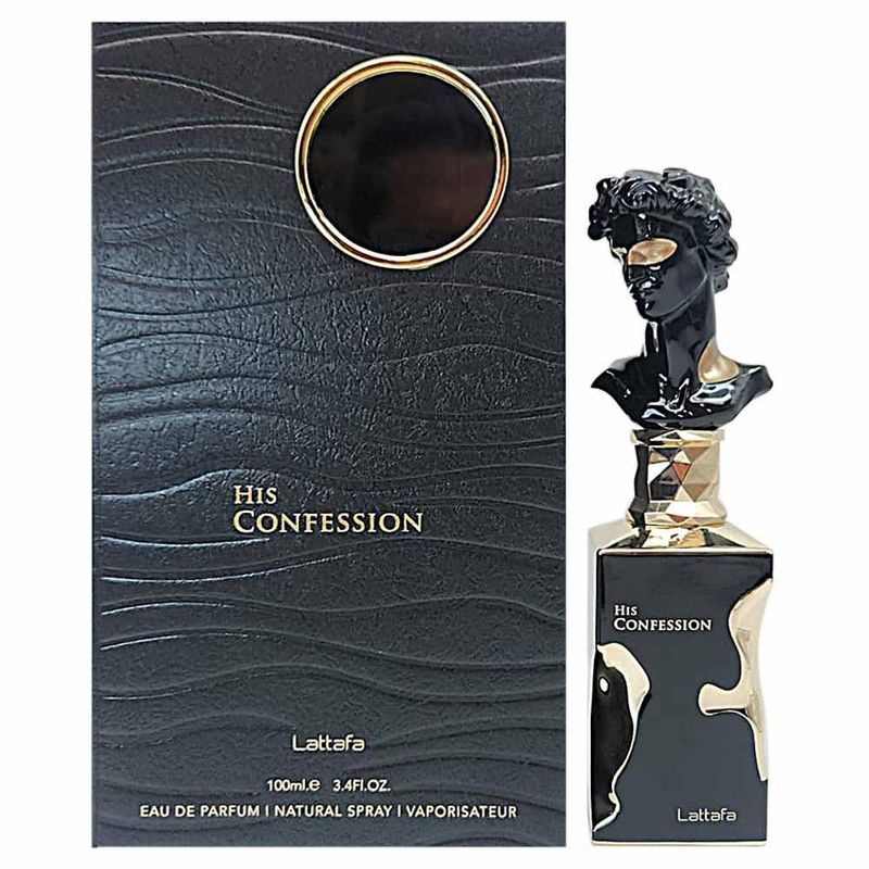 LATTAFA - Perfume Lattafa His Confession Edp 100 ml Hombre