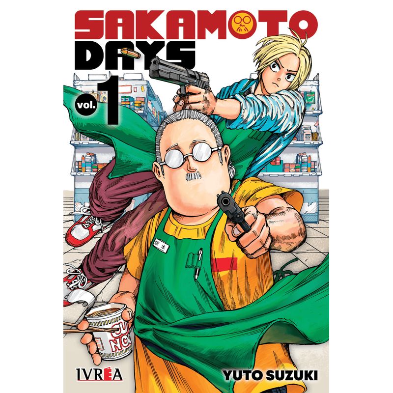 IVREA ARGENTINA - Manga Sakamoto Days Vol. 01 Editorial Ivrea