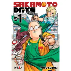 IVREA ARGENTINA - Manga Sakamoto Days Vol. 01 Editorial Ivrea