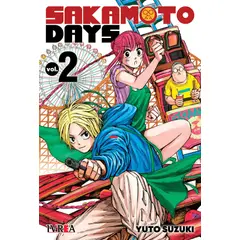 IVREA ARGENTINA - Manga Sakamoto Days Vol. 02 Editorial Ivrea