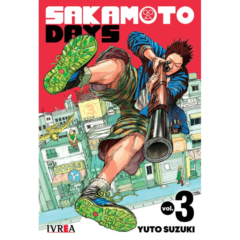 IVREA ARGENTINA - Manga Sakamoto Days Vol. 03 Editorial Ivrea