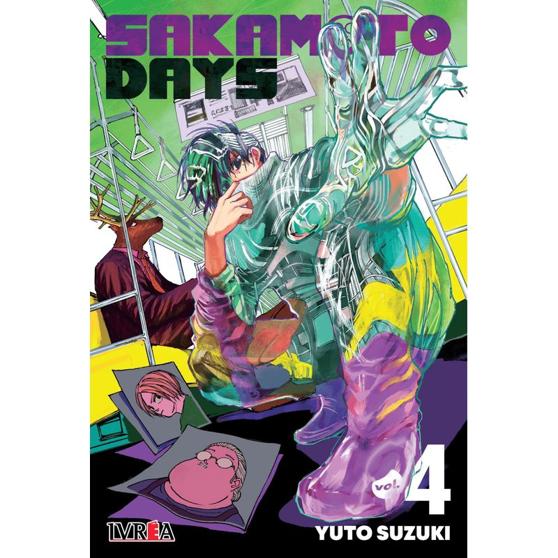 IVREA ARGENTINA - Manga Sakamoto Days Vol. 04 Editorial Ivrea