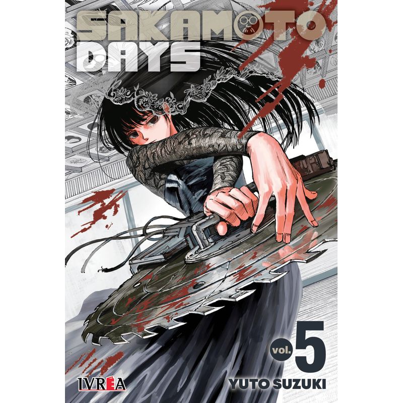IVREA ARGENTINA - Manga Sakamoto Days Vol. 05 Editorial Ivrea