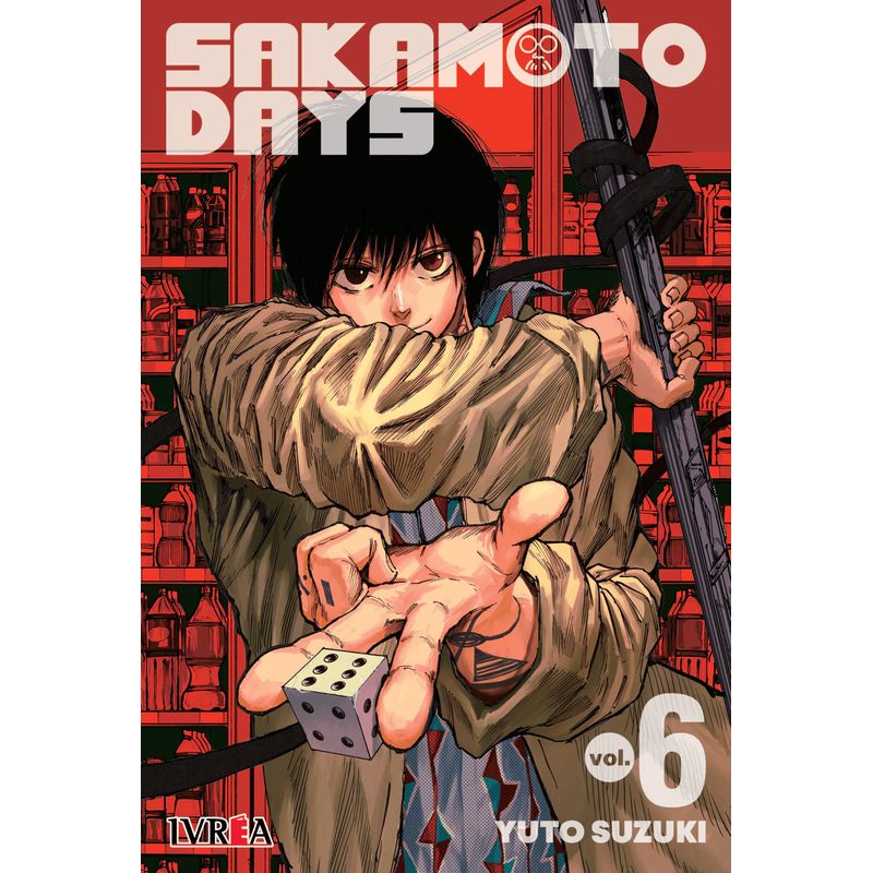 IVREA ARGENTINA - Manga Sakamoto Days Vol. 06 Editorial Ivrea