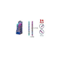 GENERICO - Bolígrafo Patrones 0 7 Mm