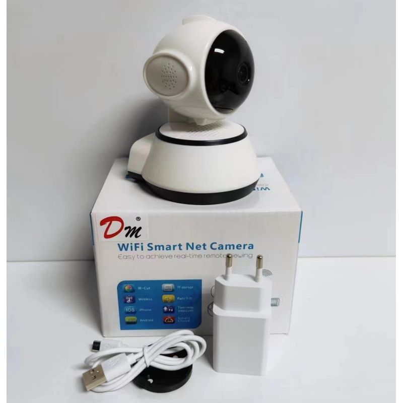 DM - CAMARA IP COLOR BLANCO