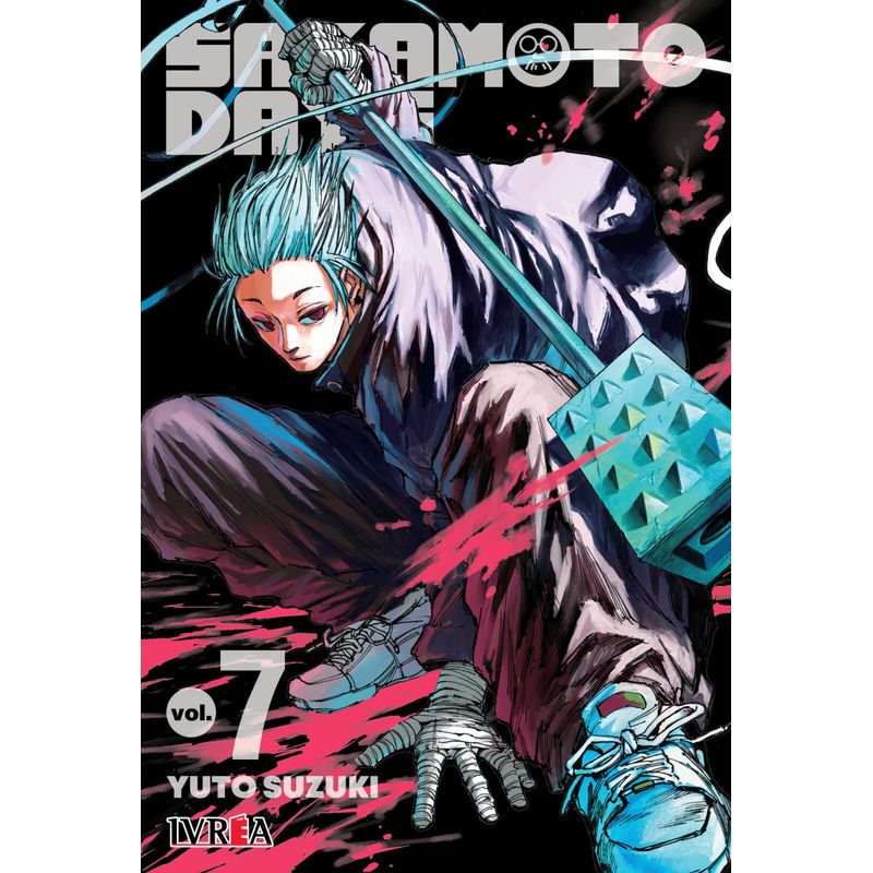 IVREA ARGENTINA - Manga Sakamoto Days Vol. 07 Editorial Ivrea