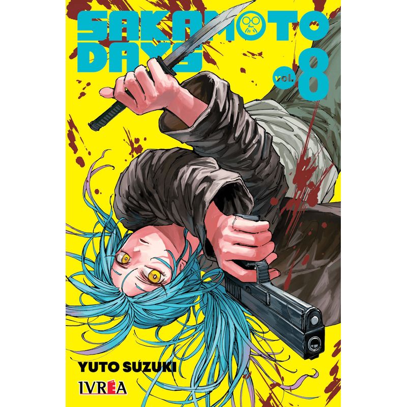 IVREA ARGENTINA - Manga Sakamoto Days Vol. 08 Editorial Ivrea