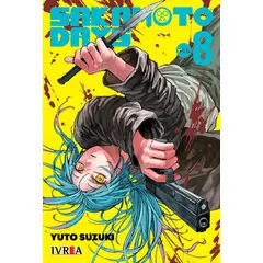 IVREA ARGENTINA - Manga Sakamoto Days Vol. 08 Editorial Ivrea