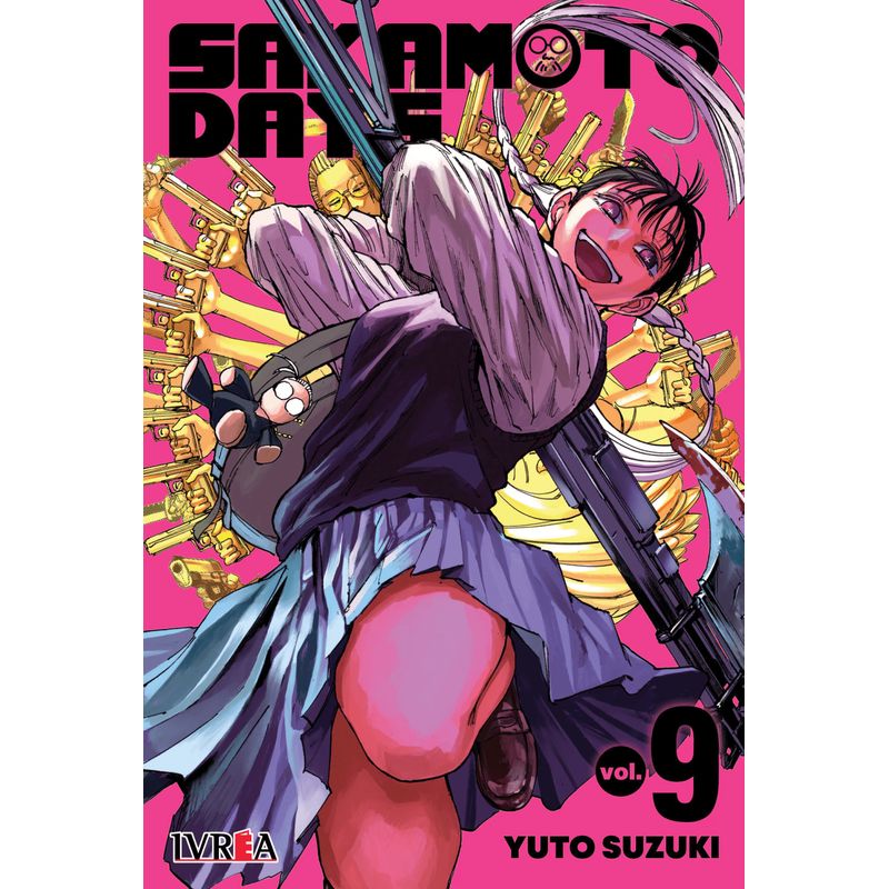 IVREA ARGENTINA - Manga Sakamoto Days Vol. 09 Editorial Ivrea
