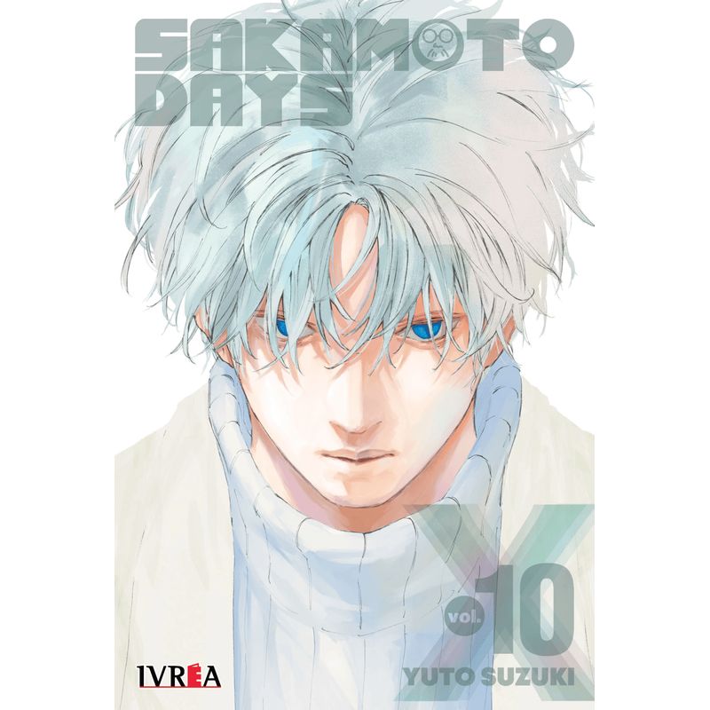 IVREA ARGENTINA - Manga Sakamoto Days Vol. 10 Editorial Ivrea