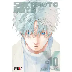 IVREA ARGENTINA - Manga Sakamoto Days Vol. 10 Editorial Ivrea