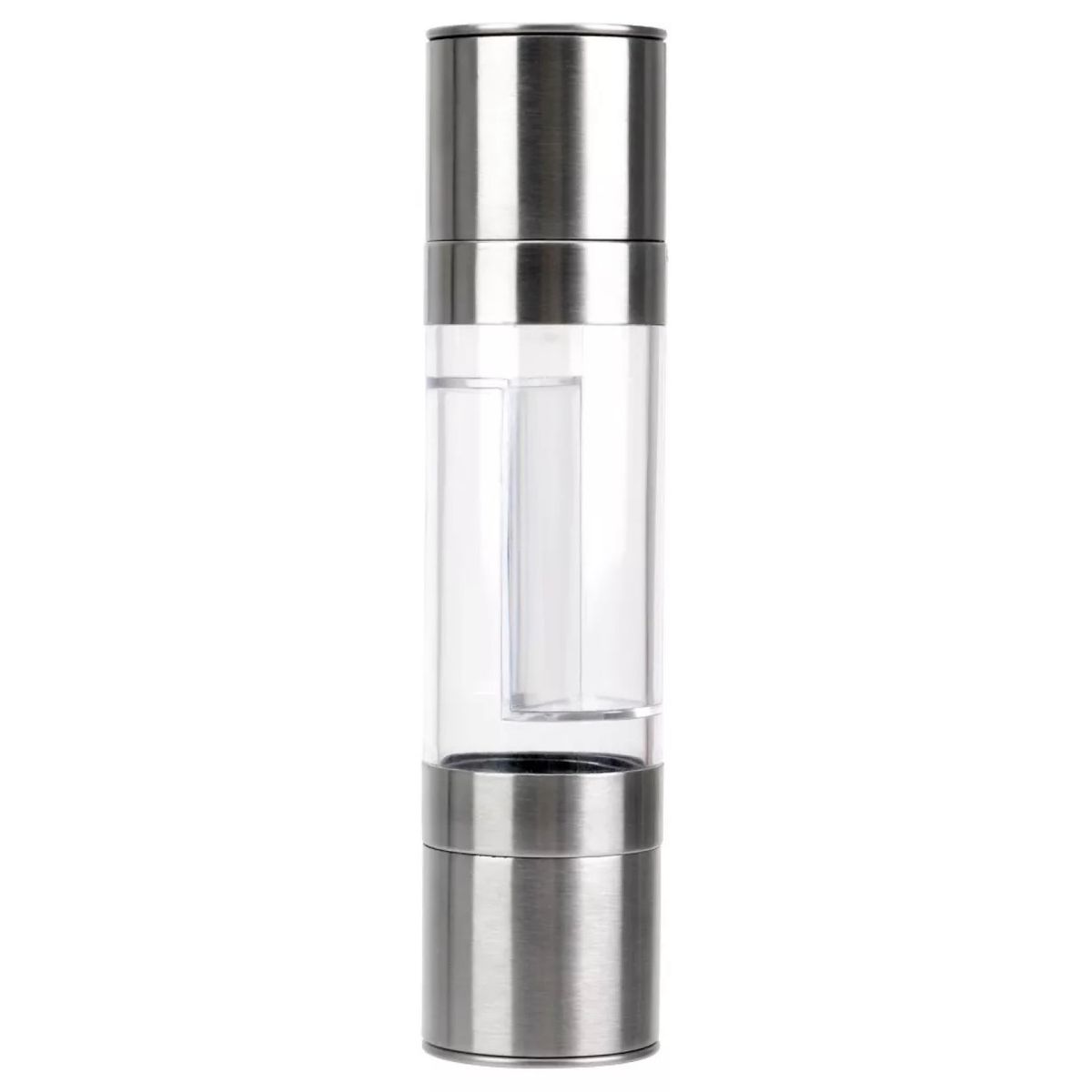 OEM - Molinillo Molino 2 en 1 Pimienta Sal Acero 14195