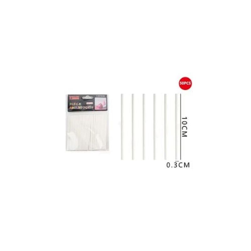 GENERICO - Palitos De Manualidades En Cartón 0 3x10 Cm 50 Pcs