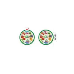 GENERICO - Platos De Dinosaurio 18 Cm 6 Pcs