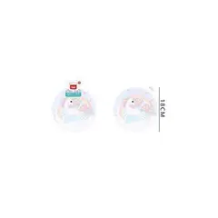 GENERICO - Platos Unicornio 18 Cm 6 Pcs