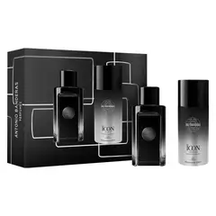 ANTONIO BANDERAS - Estuche The Icon Edp 100ml+Deo150ml Hombre