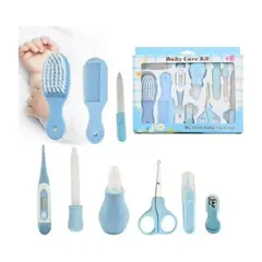 GENERICO - Kit Aseo Bebe Set Higiene Y Cuidado Manicure Bebé Niño