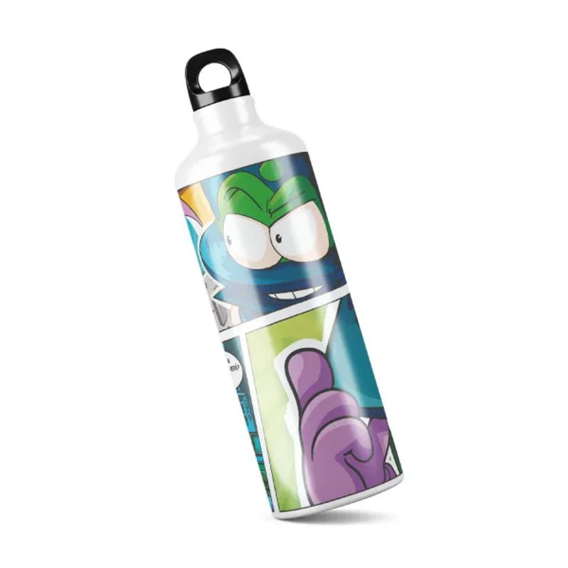 GENERICO - Botella Aluminio – Super Zings Enigma 600 ml