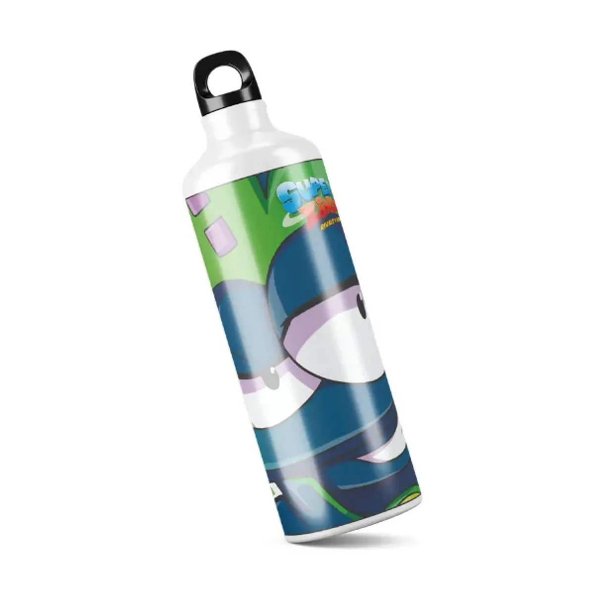 GENERICO - Botella Aluminio – Super Zings Enigma 600 ml