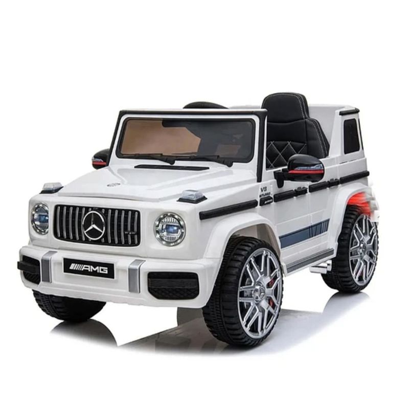 KIDSCOOL - Auto Mercedes Benz G63 Blanco 12v