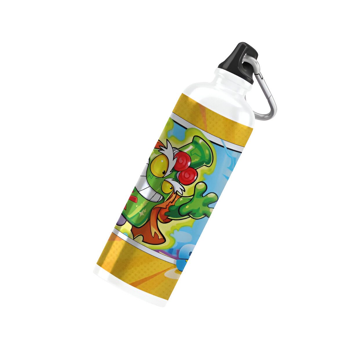 GENERICO - Botella Aluminio – Super Zings Enigma y Profesor K 600 ml