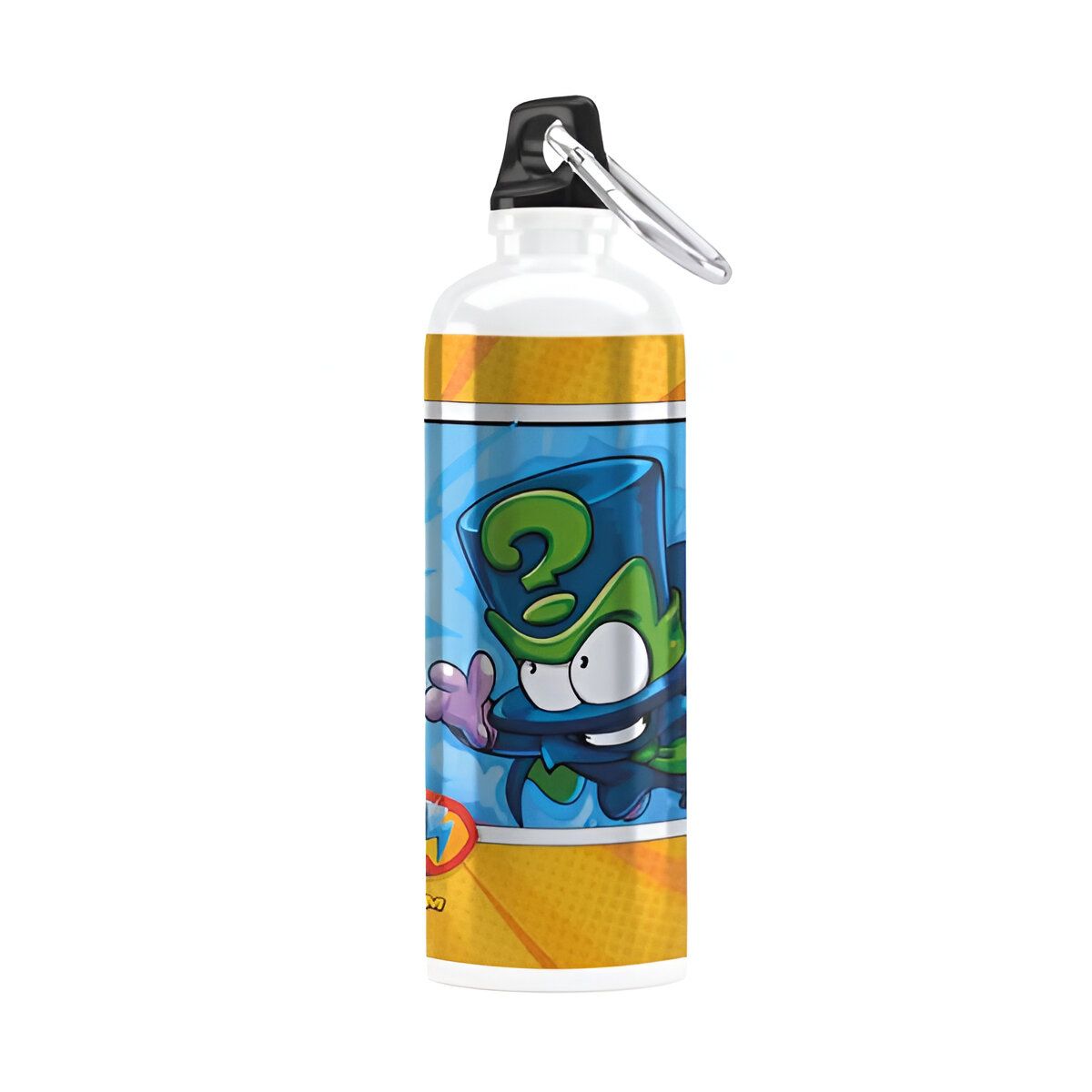 GENERICO - Botella Aluminio – Super Zings Enigma y Profesor K 600 ml