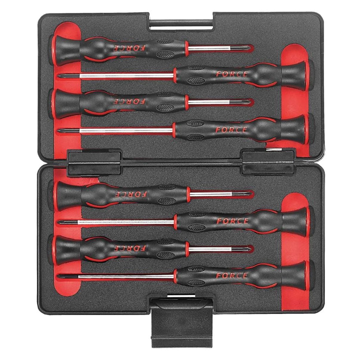FORCE - Juego de destornilladores de precisión Torx 8 Piezas 2088A FORCE