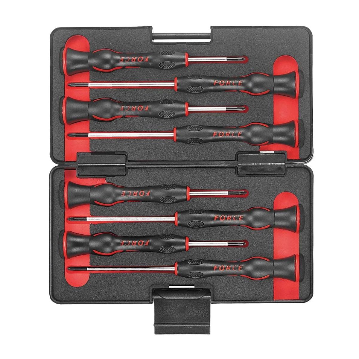 FORCE - Juego de destornilladores de precisión Torx 8 Piezas 2088A FORCE