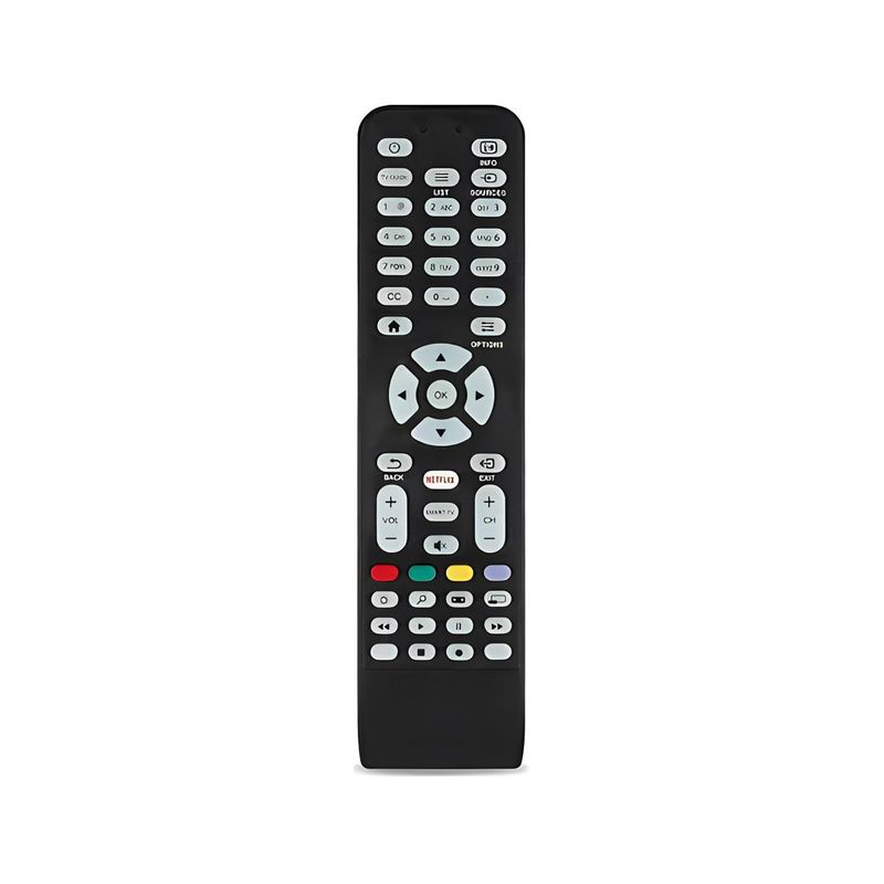 GENERICO - Contro Remoto Compatible Aoc Smart Tv Botón Netflix