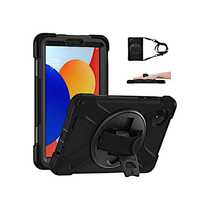 GENERICO - Funda Antigolpes Compatible Xiaomi Redmi Pad SE 8.7 Negro