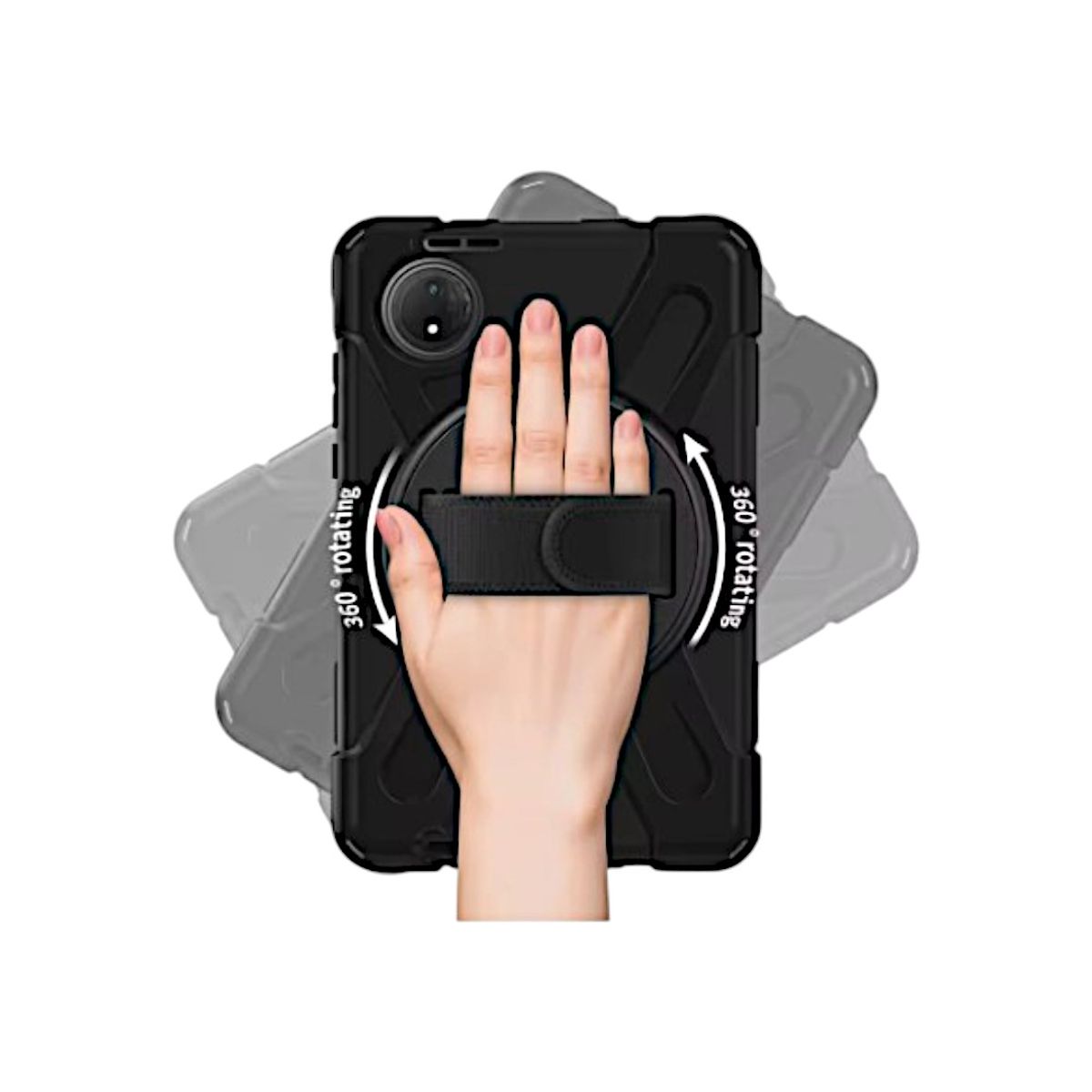 GENERICO - Funda Antigolpes Compatible Xiaomi Redmi Pad SE 8.7 Negro