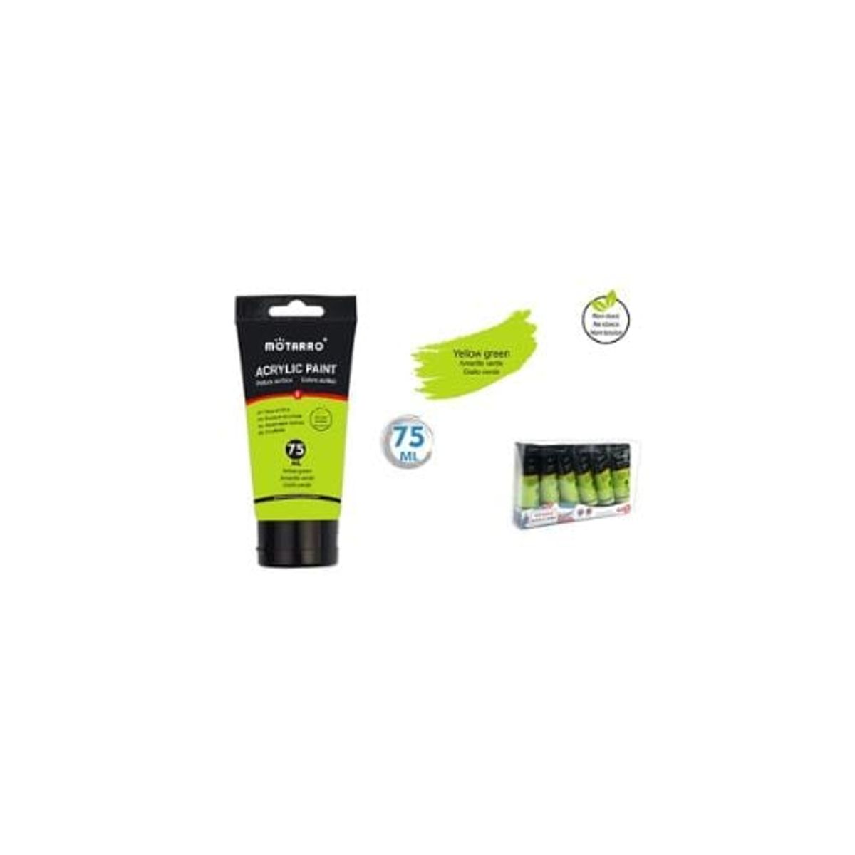 GENERICO - Pintura Amarillo Verde 75 ML