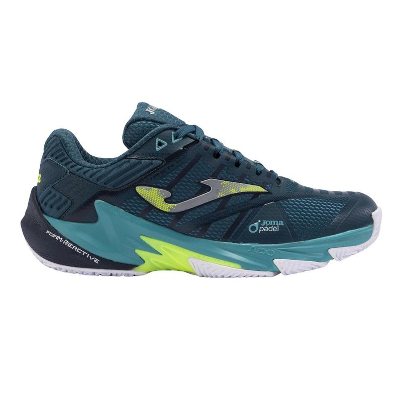 JOMA - Zapatilla Pádel Hombre Open 24 Petróleo Joma.