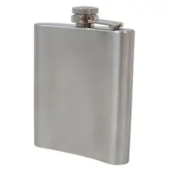 OEM - Petaca Acero Inoxidable Para Licores 7oz