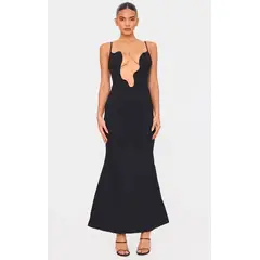 VELT - Arakii Negro Maxi Dress