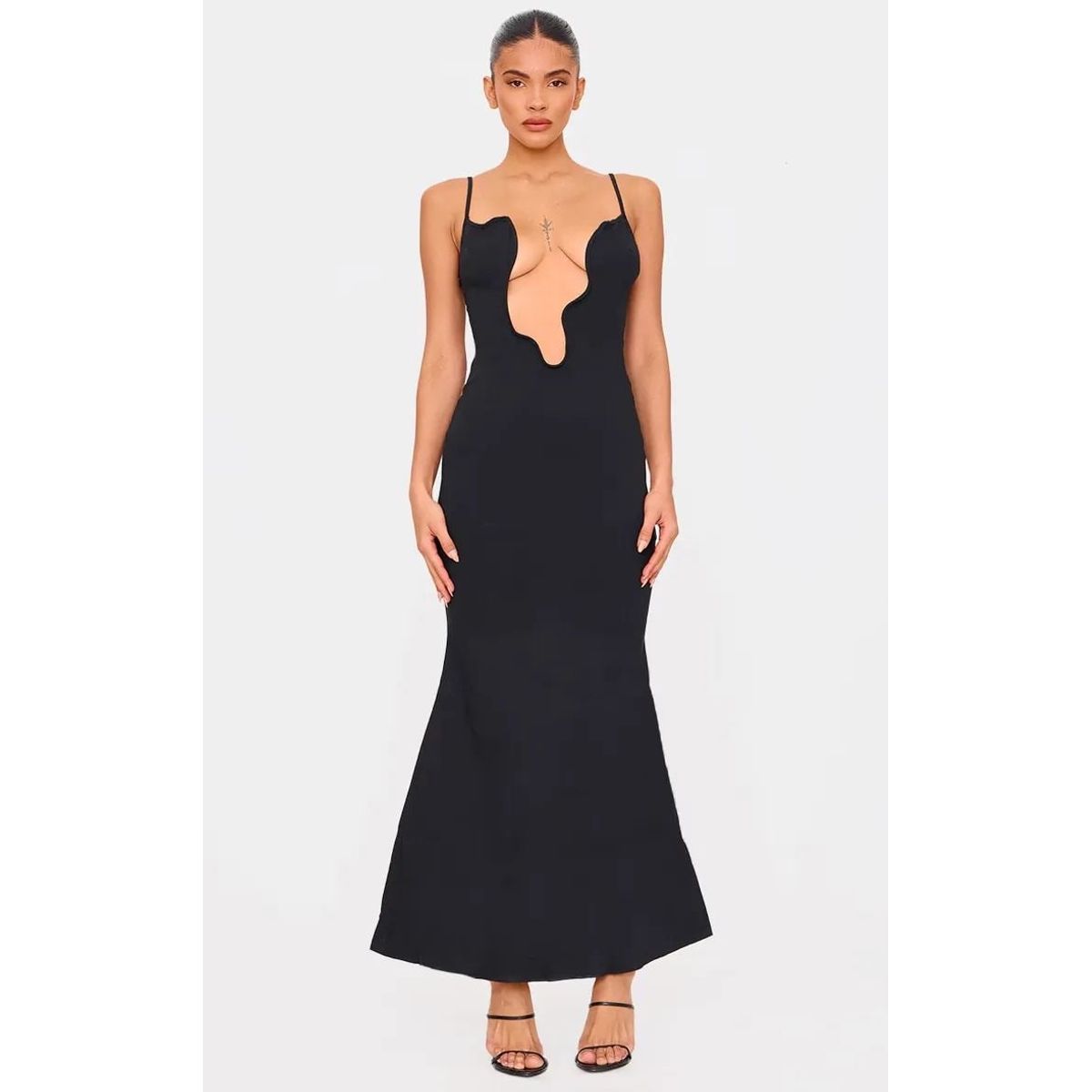 VELT - Arakii Negro Maxi Dress