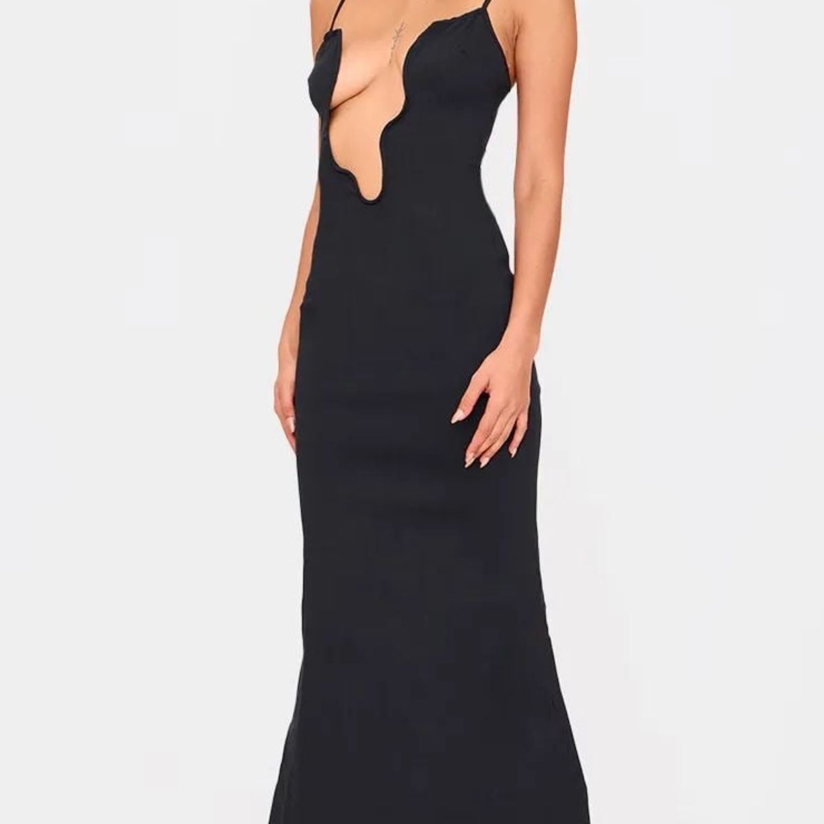 VELT - Arakii Negro Maxi Dress