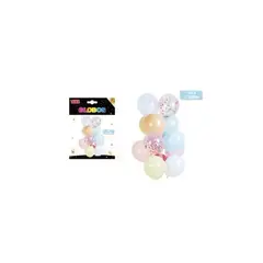 GENERICO - Set Globos Variado 13 Pcs