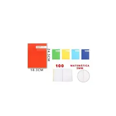 GENERICO - Cuaderno De Matemática College 5 Mm 100 Hojas