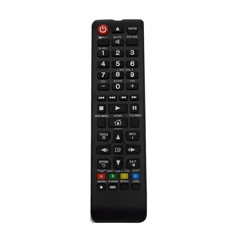 GENERICO - Control Remoto Para Home Theater Samsung Ht-e355k Ht-e330
