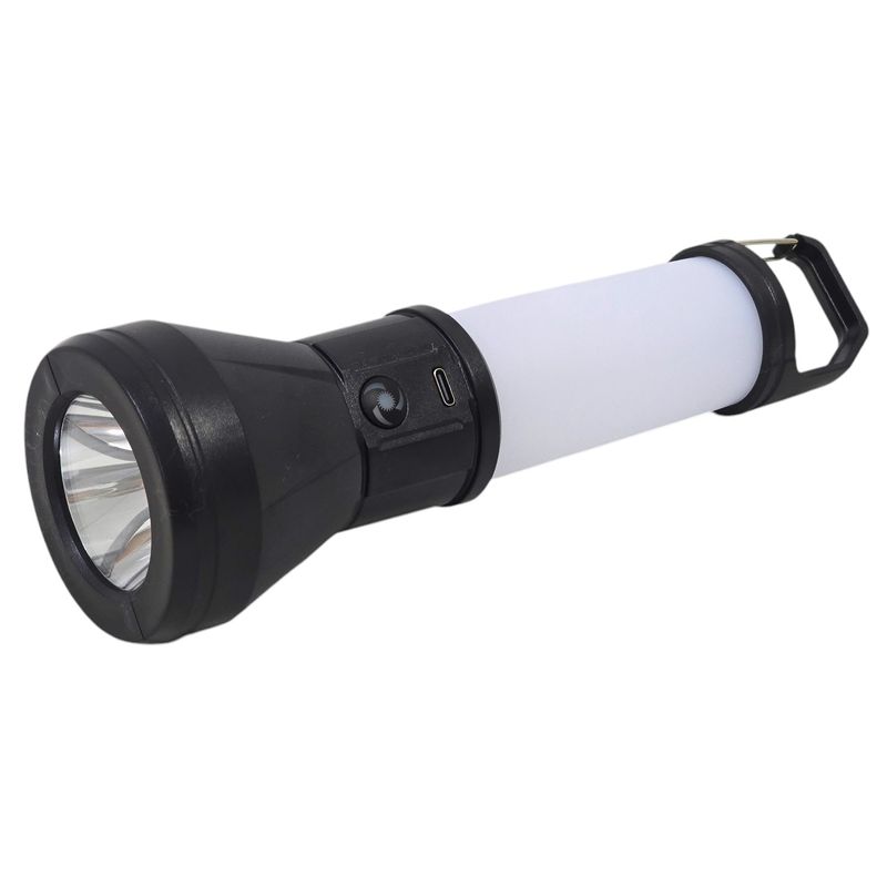 OEM - Linterna Recargable Led 2 en 1 de Mano y Colgante 23cm