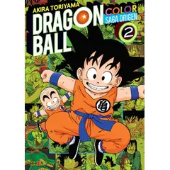 IVREA ARGENTINA - Manga Dragon Ball Saga Origen Tomo 02 Editorial Ivrea