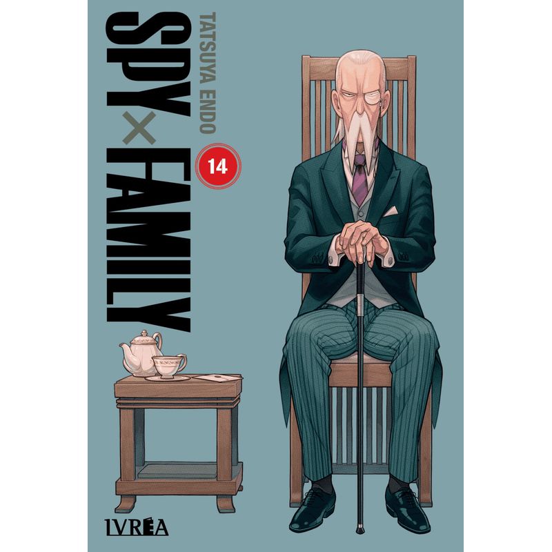IVREA ARGENTINA - Manga Spy X Family Vol. 14 Editorial Ivrea