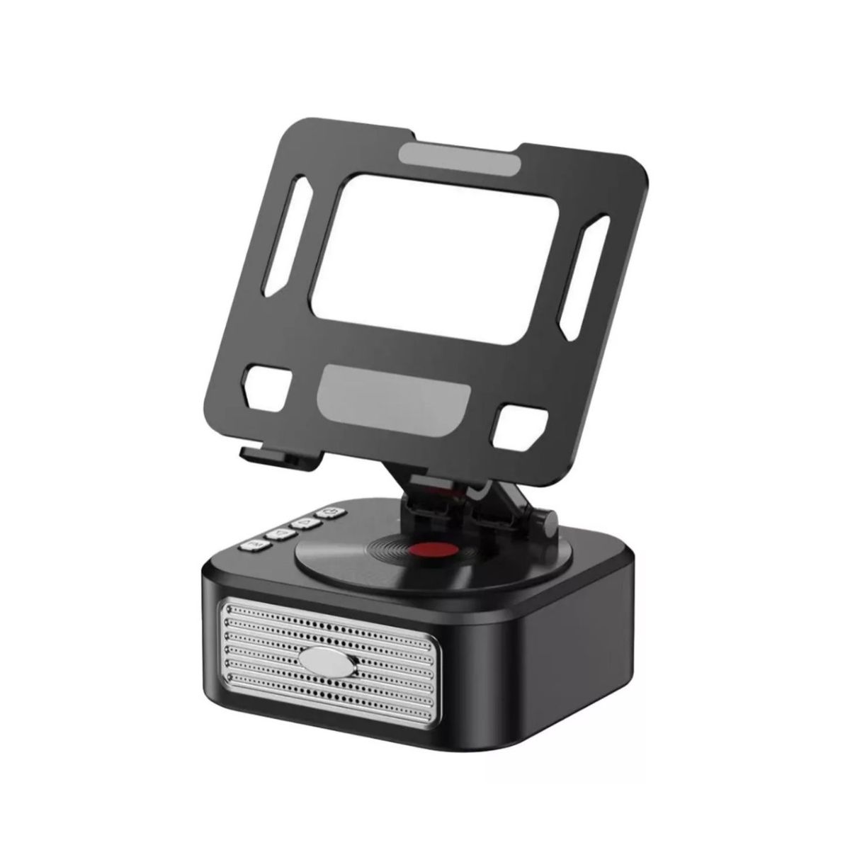 GENERICO - Soporte 2 En 1 Para Tablet Con Altavoz Bluetooth