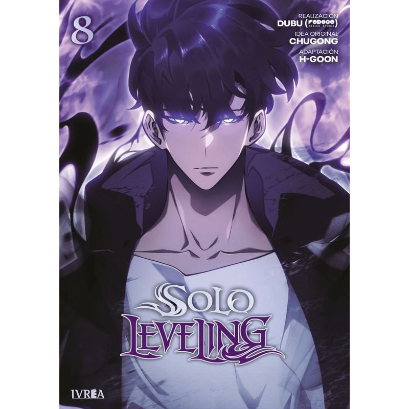IVREA ARGENTINA - Manwha Solo Leveling Tomo 08 Editorial Ivrea