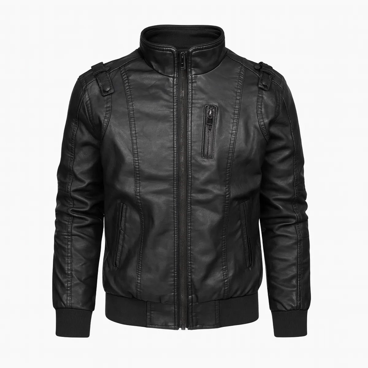 KIBOU - Chaqueta Ecocuero Soft Berlin Unisex