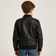 KIBOU - Chaqueta Ecocuero Soft Berlin Unisex