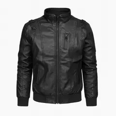KIBOU - Chaqueta Ecocuero Soft Berlin Unisex